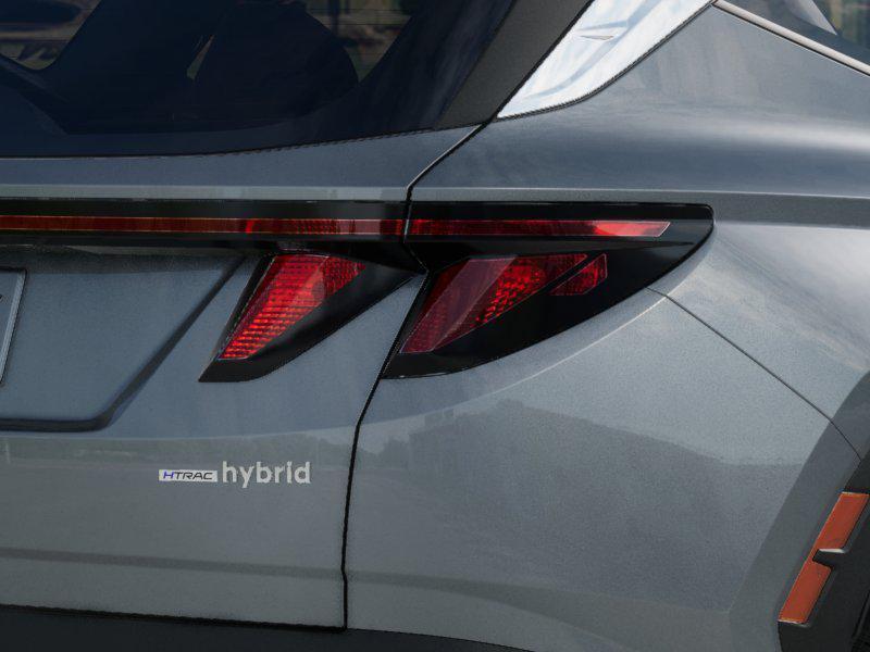 new 2025 Hyundai TUCSON Hybrid car, priced at $34,921