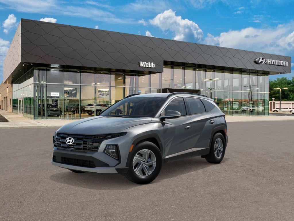 new 2025 Hyundai TUCSON Hybrid car, priced at $34,921