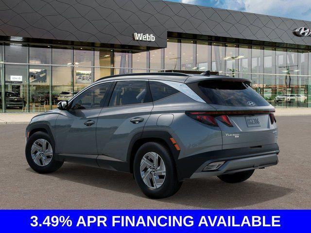 new 2025 Hyundai TUCSON Hybrid car, priced at $34,921