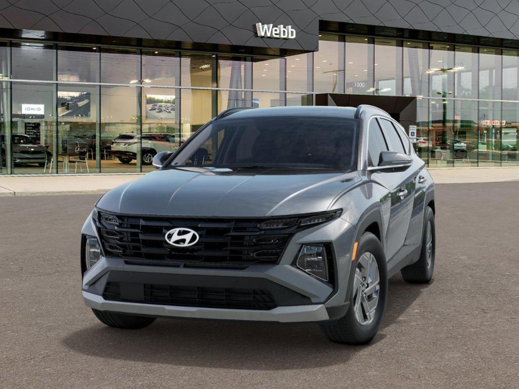 new 2025 Hyundai TUCSON Hybrid car, priced at $34,921