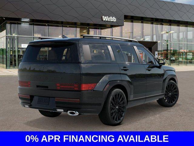 new 2026 Hyundai Santa Fe car, priced at $50,229