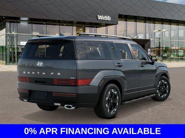 new 2026 Hyundai Santa Fe car, priced at $40,591
