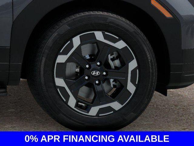 new 2026 Hyundai Santa Fe car, priced at $40,591