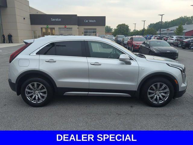 used 2020 Cadillac XT4 car, priced at $21,633