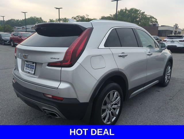 used 2020 Cadillac XT4 car, priced at $23,553
