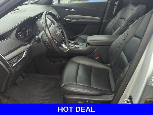used 2020 Cadillac XT4 car, priced at $23,553