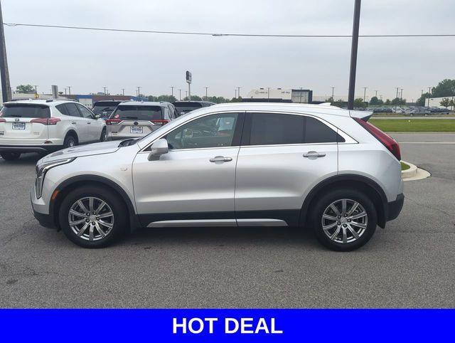 used 2020 Cadillac XT4 car, priced at $23,553