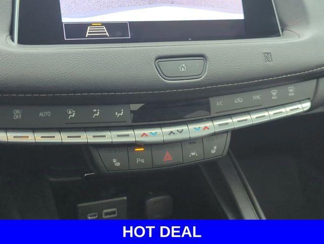 used 2020 Cadillac XT4 car, priced at $23,553