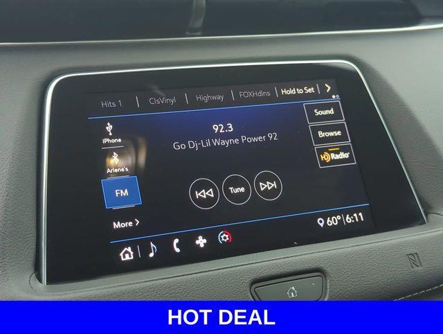 used 2020 Cadillac XT4 car, priced at $23,553
