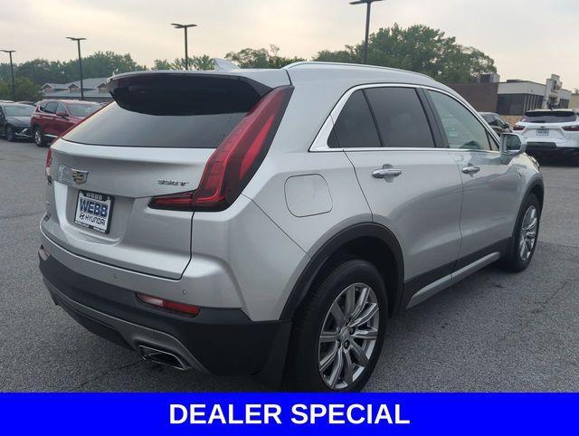 used 2020 Cadillac XT4 car, priced at $21,633