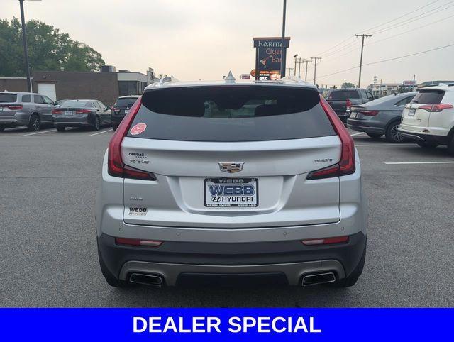 used 2020 Cadillac XT4 car, priced at $21,633