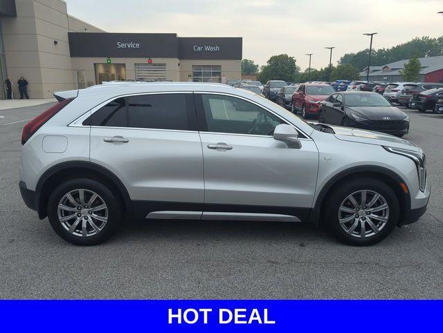 used 2020 Cadillac XT4 car, priced at $23,553