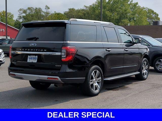 used 2022 Ford Expedition Max car, priced at $45,999