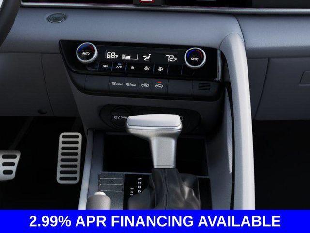new 2025 Hyundai Elantra car, priced at $23,748
