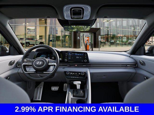 new 2025 Hyundai Elantra car, priced at $23,748