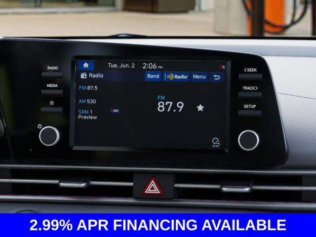 new 2025 Hyundai Elantra car, priced at $23,748
