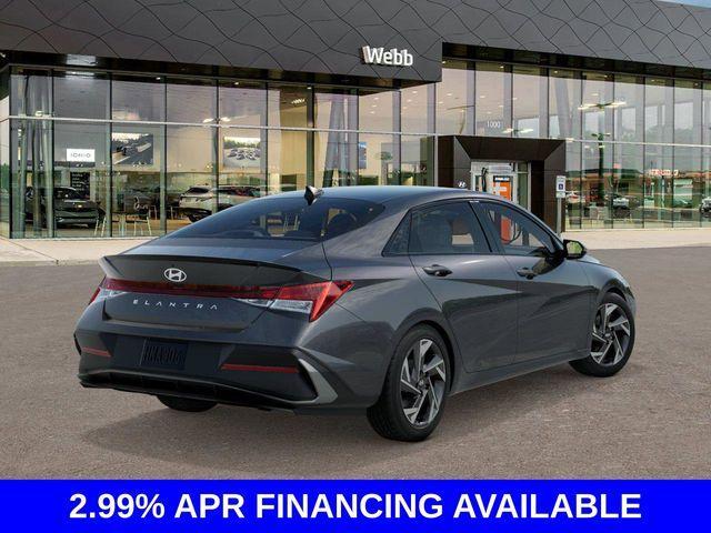 new 2025 Hyundai Elantra car, priced at $23,748