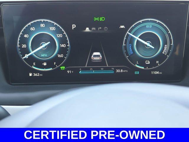 used 2024 Hyundai TUCSON Hybrid car, priced at $29,593