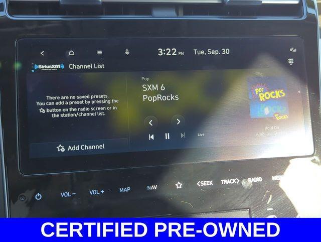 used 2024 Hyundai TUCSON Hybrid car, priced at $29,593