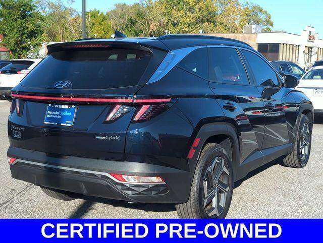 used 2024 Hyundai TUCSON Hybrid car, priced at $29,593