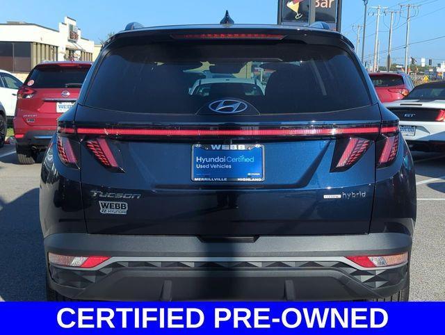 used 2024 Hyundai TUCSON Hybrid car, priced at $29,593