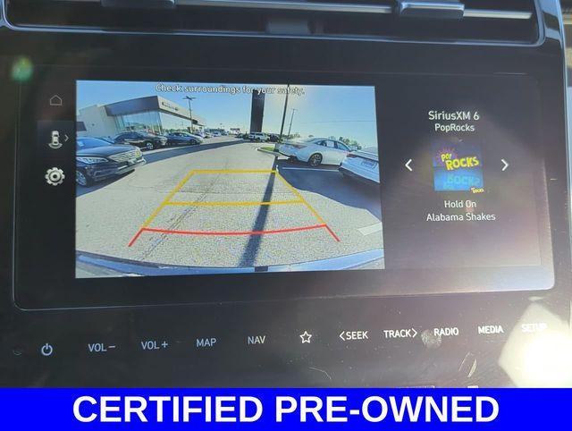 used 2024 Hyundai TUCSON Hybrid car, priced at $29,593