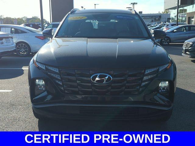 used 2024 Hyundai TUCSON Hybrid car, priced at $29,593
