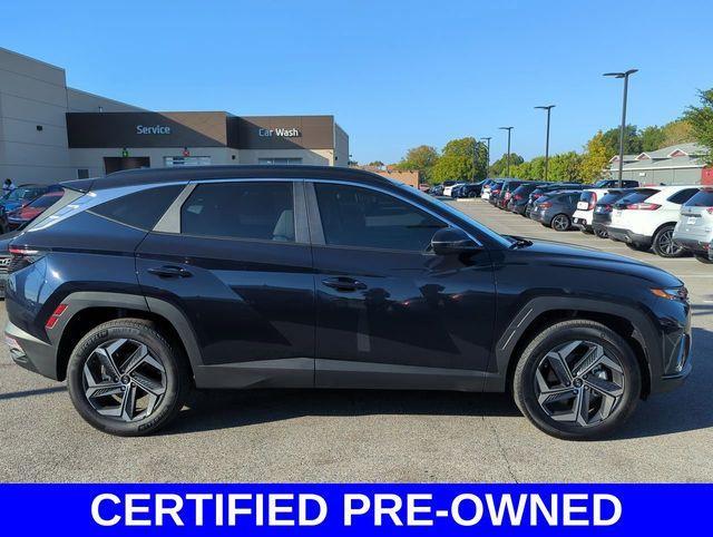 used 2024 Hyundai TUCSON Hybrid car, priced at $29,593
