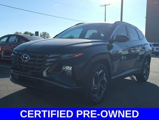 used 2024 Hyundai TUCSON Hybrid car, priced at $29,593