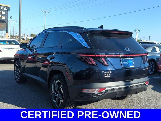 used 2024 Hyundai TUCSON Hybrid car, priced at $29,593