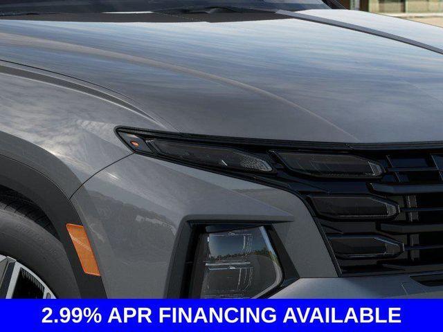 new 2025 Hyundai Tucson car, priced at $33,572
