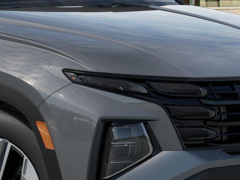 new 2025 Hyundai Tucson car, priced at $33,572