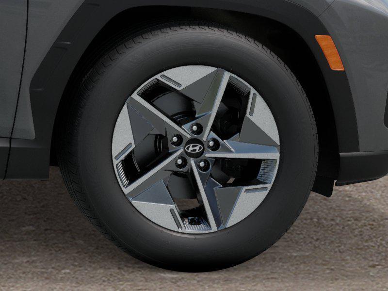 new 2025 Hyundai Tucson car, priced at $33,572