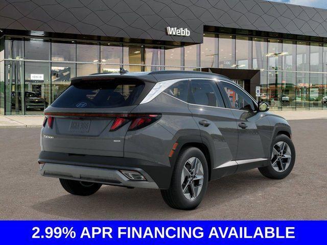 new 2025 Hyundai Tucson car, priced at $33,572