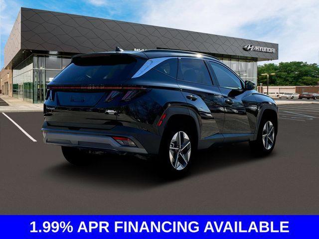 new 2025 Hyundai Tucson car, priced at $33,862