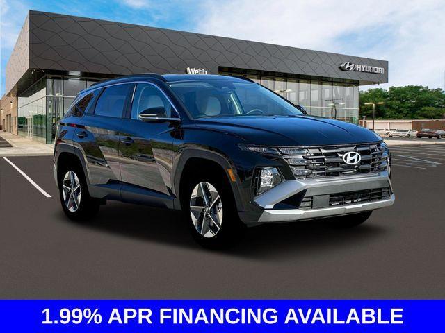 new 2025 Hyundai Tucson car, priced at $33,862