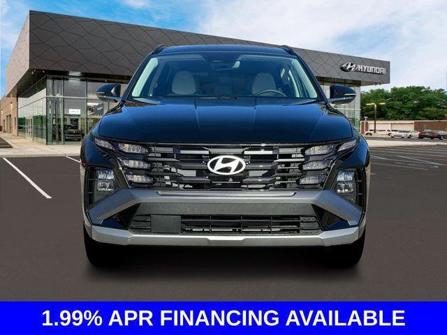 new 2025 Hyundai Tucson car, priced at $33,862