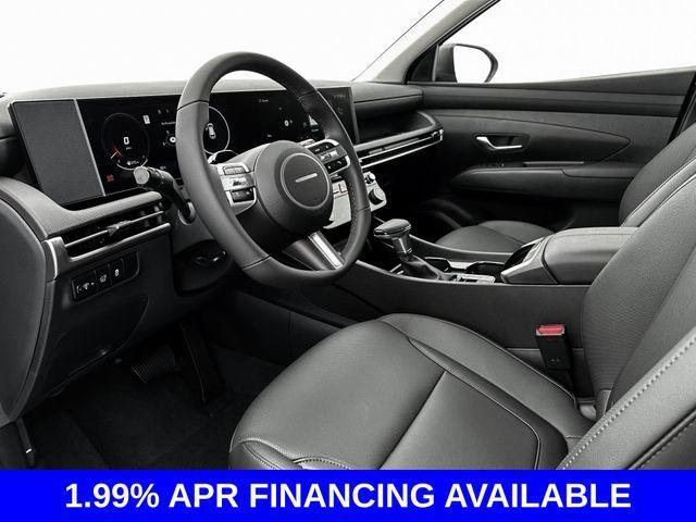 new 2025 Hyundai Tucson car, priced at $33,862