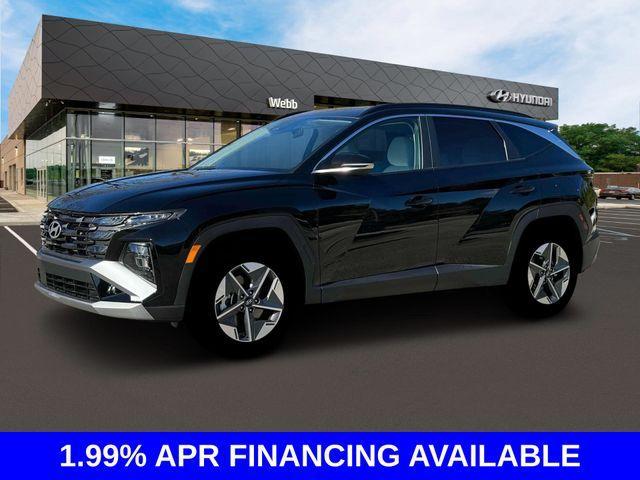 new 2025 Hyundai Tucson car, priced at $33,862