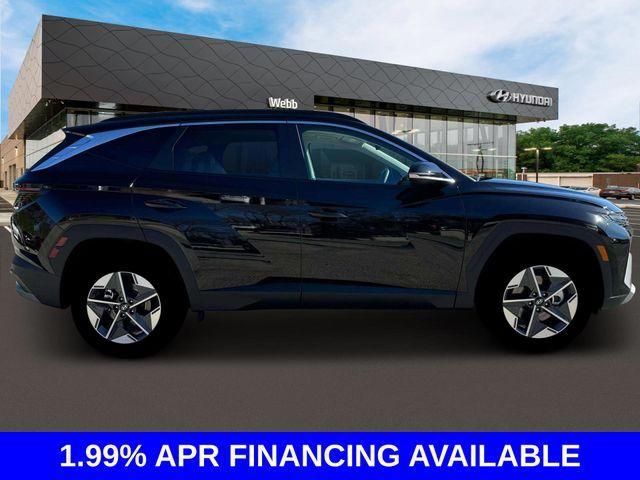 new 2025 Hyundai Tucson car, priced at $33,862