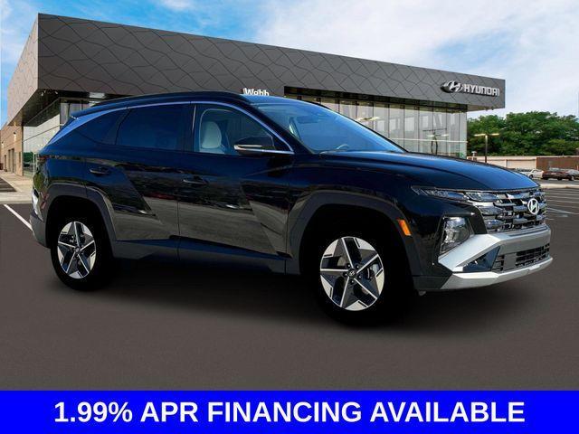 new 2025 Hyundai Tucson car, priced at $33,862