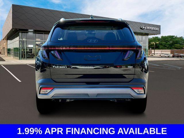 new 2025 Hyundai Tucson car, priced at $33,862