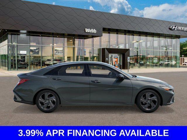 new 2026 Hyundai Elantra car, priced at $23,967