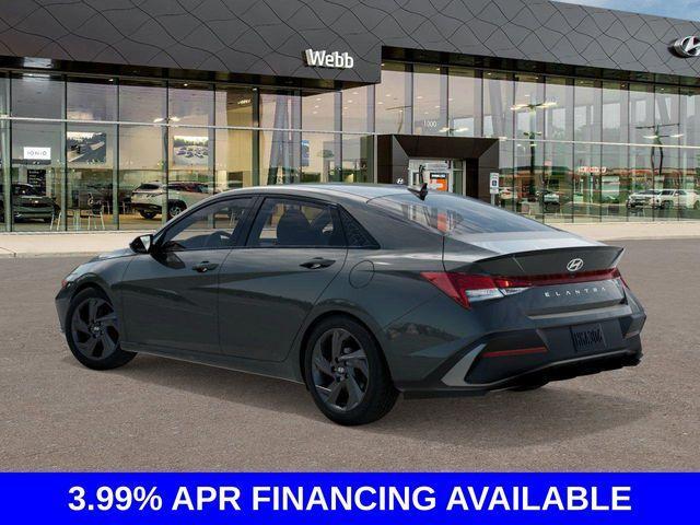 new 2026 Hyundai Elantra car, priced at $23,967