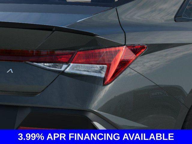 new 2026 Hyundai Elantra car, priced at $23,967
