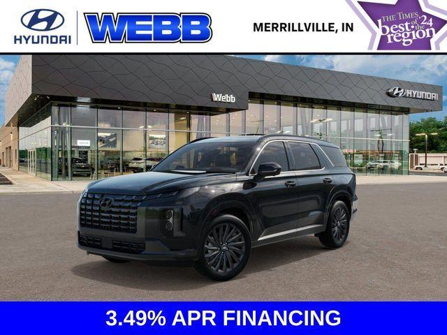 new 2025 Hyundai Palisade car, priced at $55,316