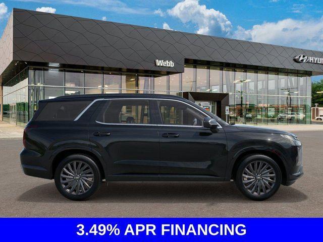 new 2025 Hyundai Palisade car, priced at $55,316