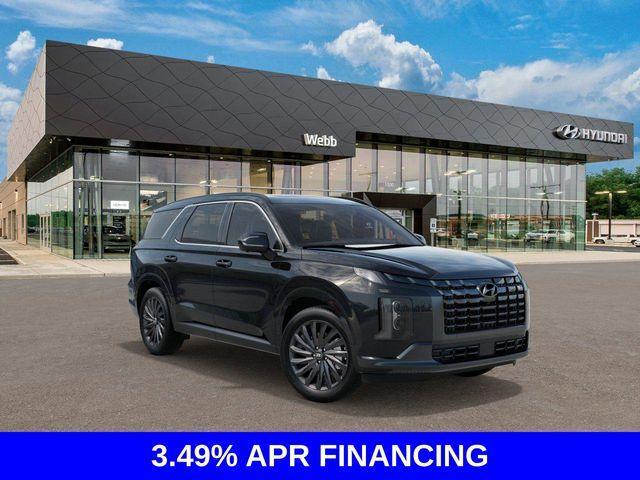 new 2025 Hyundai Palisade car, priced at $55,316