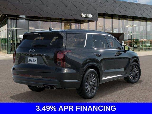 new 2025 Hyundai Palisade car, priced at $55,316