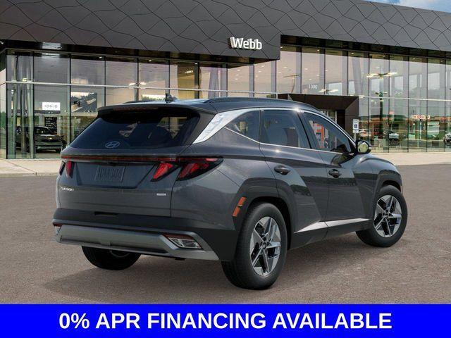 new 2026 Hyundai Tucson car, priced at $33,613